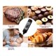 thumbnail image 5 of Set Balanza Digital Pesa Cocina Digital + Termometro Digital Blanco 5 Kg, 5 of 8