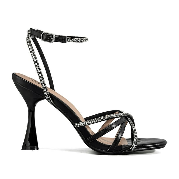 Sandalia Taco Alto Fiesta Mujer Weide QIU385