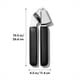 thumbnail image 2 of Exprimidor de ajo OXO Good Grips de acero inoxidable, 2 of 9