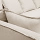 thumbnail image 3 of Seccional En L Fontana 5 Cuerpos Lino Beige, 3 of 4