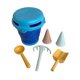 thumbnail image 3 of Juego De Juguetes De Playa Para Ni?os, Herramientas Para Excavar Arena, Para Ni?os De 3 A 10 A?os, Regalo De Cumplea?os Para Ni?as, Color Azul, 3 of 5