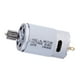 thumbnail image 2 of Motor Caja De Cambios Accesorio Niños Coche Eléctrico DC Motor 6V 390 12 Dientes, 2 of 3