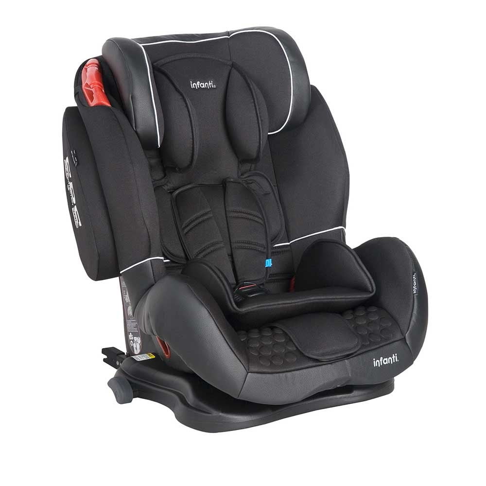 Infanti - Silla De Auto Butaca Elite Isofix Negro