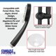 thumbnail image 3 of Barra deslizante para ducha Empire Faucets MB-SLDBR, 53 cm, negro mate, 3 of 8