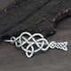 thumbnail image 5 of 1pc Celtic Viking Crown Hairpin - Stunning Silver Irish Hair Accessory for Women - Perfect for Braids and Decorative Jewelry, 5 of 5