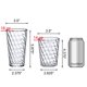 thumbnail image 4 of Vasos Amazing Abby 425 ml/532 ml Transparentes - Pack de 12, 4 of 4