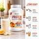 thumbnail image 2 of Proteína Super Protein Mix sabor Naranja Platano Nutrivital 2 lb 30 porciones con Vitamina C y D, 2 of 3