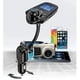 thumbnail image 3 of Transmisor FM Bluetooth, adaptador de audio inalámbrico para automóvil, puerto USB, compatible con entrada auxiliar, pantalla de 1,44 pulgadas, ranura para tarjeta TF., 3 of 8