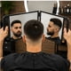 thumbnail image 3 of Espejo doble para barbero color negro, 3 of 3