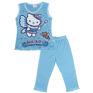 Pijama Niña Hello Kitty Turquesa 3