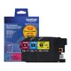thumbnail image 1 of Cartucho de tinta Brother LC1053PKS Cian, Magenta, Amarillo, 1 of 8