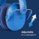 thumbnail image 4 of Protectores Auditivos Infantiles 22DB Azul, 4 of 9