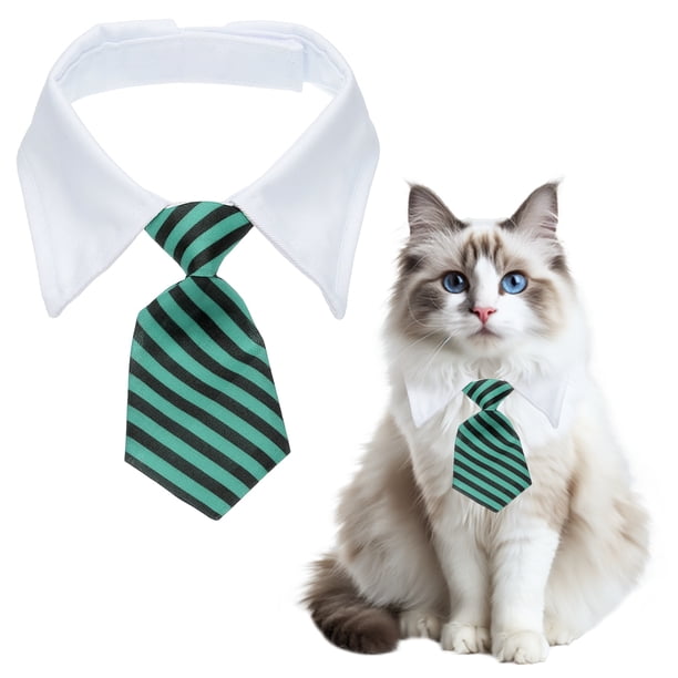 Collar de Pajarita para Perros Uxcell, Lindo Esmoquin con Collar Blanco Ajustable Hecho a Mano para Mascotas Formales