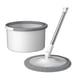 thumbnail image 1 of Mopa Trapeadora Giratoria 360° Con Cubeta Gris, 1 of 5