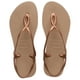 thumbnail image 1 of Sandalia Mujer Luna Dorado Rose Havaianas, 1 of 4