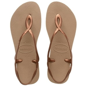 Sandalia Mujer Luna Dorado Rose Havaianas