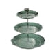 thumbnail image 4 of Estante Para Alimentos Para Limpiar Soporte Para Cupcakes Para Postres De Frutas Encimera L 3 Niveles Verde, 4 of 5