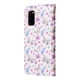 thumbnail image 5 of FOXDOCK Funda Tipo Cartera Floral para Samsung Galaxy S20 ,Funda con Tapa de Cuero PU, Protección Antigolpes con Ranuras para Tarjetas y Soporte, 5 of 5