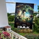 thumbnail image 5 of Hulk-bandera de jardín temática. Regalo perfecto para fans, amigos y familiares, ideal para actividades al aire libre y decoración de fiestas.28CM*45CM, 5 of 5