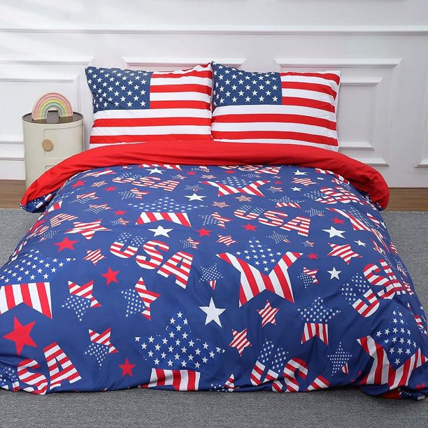 Boys -Gamer- Duve-t Cover- Set 3 Pieces T-win G-ame Pl-ayer W-hite Bedd-ing Sets- with 1- Duvet- Cover 2 Pillowcases