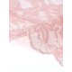 thumbnail image 5 of INSPIRE CHIC Chaquetas de Mujer de Encaje Floral Cárdigan Mangas 3/4 Cubierta Transparente Parte Superior Rosa Claro M, 5 of 6
