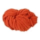 thumbnail image 1 of Hilo Grueso De Chenilla Lavable Súper Voluminoso Para Ganchillo Tejido Color Rojo Óxido, 1 of 5