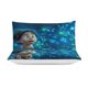 thumbnail image 4 of The Good Dinosaur Cartoon Bedding Sets Ultra Soft Skin-Friendly Duvet Cover 3 Piece, Cute Comforter Cover Bed Set for Boys Girls Kids, 4 of 5