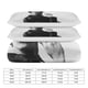 thumbnail image 2 of YUNGBLUD Wrinkle Free Hypoallergenic Smooth Texture Duvet Cover Sets for Bedroom Use, 2 of 3