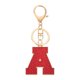 thumbnail image 1 of Uxcell Llavero de Letra Inicial, Llavero de Alfabeto A-Z de Metal para Llaves de Mujeres o Niñas, Bolsos, Mochilas, Bolsas Letra A, 1 of 7