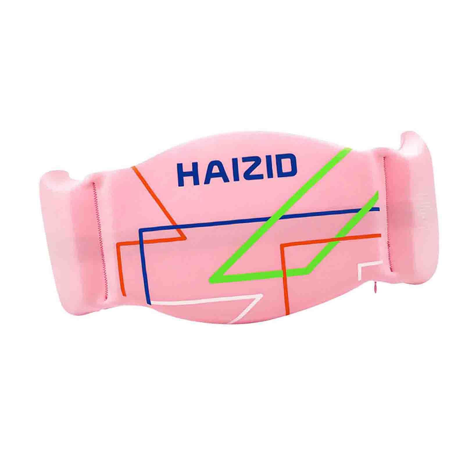 Ioensy - Cinturón De Natación Entrenador De Nado Herramienta De Entrenamiento Adultos Piscina Cinturón De Natación Cinturón Flotante De Natación Rosa