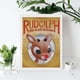 thumbnail image 4 of Rudolph, el Reno de la Nariz Roja Kits de Pintura de Diamantes para Adultos 5D DIY Diamond Art Kits Full Drill Diamond Dots para Regalo Decoración de Pared y Relajación Artes de Gemas 30*40cm, 4 of 6
