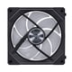 thumbnail image 5 of Fan Lian Li UNI Fan SL-Infinity 140 paquete individual ARGB negro, 5 of 6