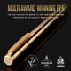 thumbnail image 2 of Pluma Rollerball Scriveiner con Chapado en Oro – Recarga Schmidt, 2 of 9