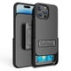 thumbnail image 1 of Combo Funda Con Funda Para Cinturón Para Iphone 13 14 Pro Con Soporte, 1 of 9