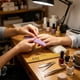 thumbnail image 2 of Ncheli Lima de Uñas y Amortiguador (10 Piezas), Limas de Uñas con Bloque de Amortiguador de Doble Cara 100/180 de Grano para Uñas Acrílicas y Naturales, Juego de Manicura de Bloques de Esmerilado, 2 of 7