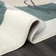 thumbnail image 4 of Alfombra de Área Abani Deco 237 × 310 cm Crema y Verde de Pelo Medio, 4 of 9