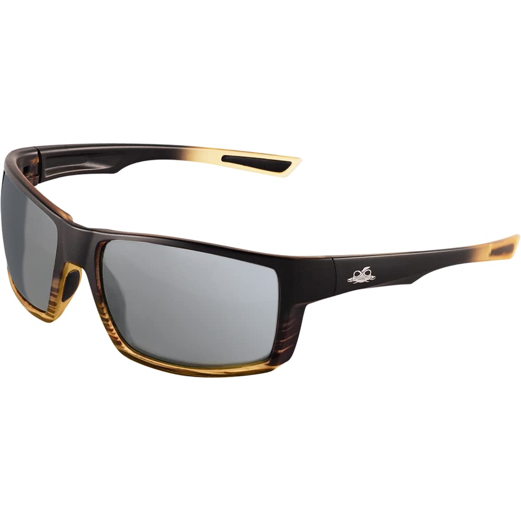 Bullhead Safety Eyewear - Gafas De Seguridad Bullhead Safety Sawfish, Antivaho, Con Espejo Plateado