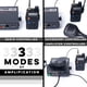 thumbnail image 4 of Amplificador BTECH AMP-220 30-50W banda 1.25M para radio, 4 of 7