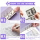 thumbnail image 2 of Carpeta para ahorrar dinero NICOOTH, 100 sobres, tamaño A5, con rastreador, 2 of 5