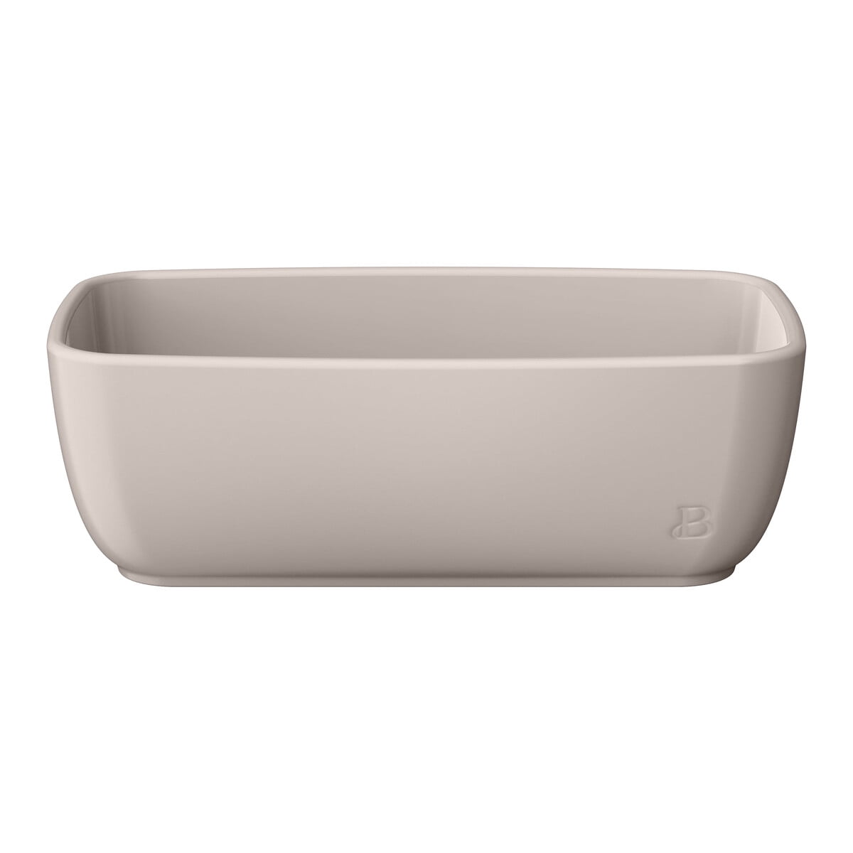 Molde Budan Ceramica Beautiful 23x12cm Porcini Taupe Drew Barrymore