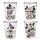 thumbnail image 1 of Juego de minivasos Silver Buffalo Disney Mickey Minnie, 45 ml, 4 unidades, 1 of 6