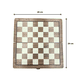 thumbnail image 2 of Tablero de Ajedrez Magnético de Madera 29×29 cm Portátil, 2 of 2
