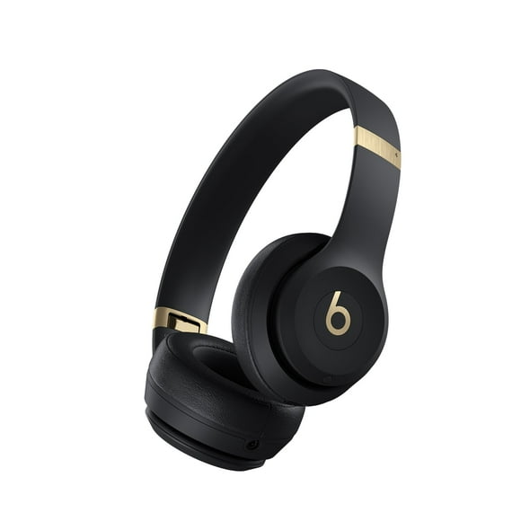 Audífonos Inálambricos On-Ear Solo 4 - Negro Dorado
