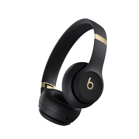 Beats - Audífonos Inálambricos On-Ear Solo 4 - Negro Dorado