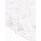thumbnail image 5 of Agnes Orinda Blusa Casual Elegante para Mujer Talla Grande, Estilo Escolar Universitario, Encaje Floral de Doble Capa, Cuello en V, Manga Larga Transparente, Túnica, Talla 4X, Color Blanco, 5 of 6