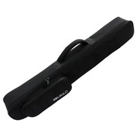 Bothyi - Estuche Para Clarinete Y Saxofón Soprano, Tela Oxford Con Cremallera Para Escenario, Viajes, Exteriores, Negro