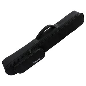 Bothyi - Estuche Para Clarinete Y Saxofón Soprano, Tela Oxford Con Cremallera Para Escenario, Viajes, Exteriores, Negro