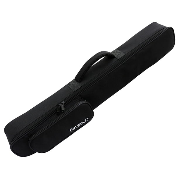 Estuche Para Clarinete Y Saxofón Soprano, Tela Oxford Con Cremallera Para Escenario, Viajes, Exteriores, Negro