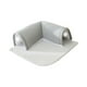 thumbnail image 2 of Túnel Y Cama Para Gatos Casa Para Gatos Portátil Lavable Con Pelota Para Gato Kitty Relax Gris M, 2 of 3