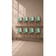 thumbnail image 1 of Pack de 8 Sillas Eames de Comedor - Menta, 1 of 5